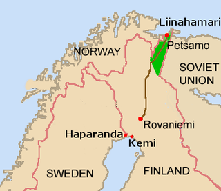 <span class="mw-page-title-main">Arctic Ocean Highway</span>