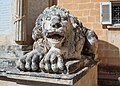 * Nomination Lion sculpture in Lower Barrakka Gardens, Malta --Rhododendrites 00:50, 6 November 2023 (UTC) * Promotion  Support Good quality. --Tagooty 02:56, 6 November 2023 (UTC)