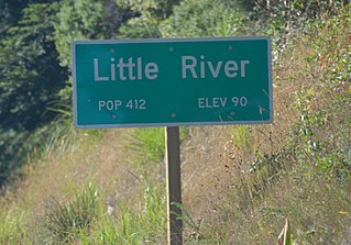 <span class="mw-page-title-main">Little River, California</span> Census-designated place in California, United States