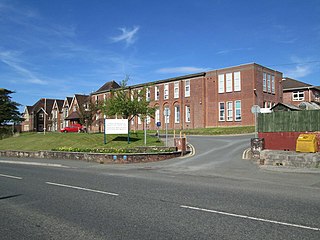 Llandrindod Wells County War Memorial Hospital Hospital in Powys, Wales