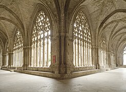 Chiostro della Cattedrale di Lleida (Guillem d'Enill, ultimo terzo del XIII secolo).