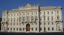 Le palais de la Lloyd austro-hongroise.