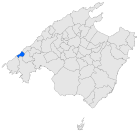 Localització d'Estellencs respekte de Mallorca.svg