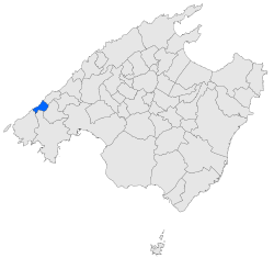 Localització d'Estellencs respecte de Mallorca.svg