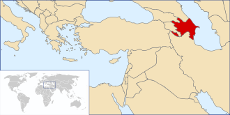 Location of Azerbaijan LocationAzerbaijan.svg