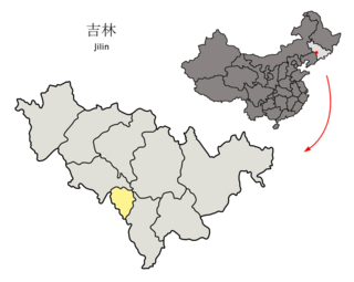 <span class="mw-page-title-main">Liaoyuan</span> Prefecture-level city in Jilin, Peoples Republic of China