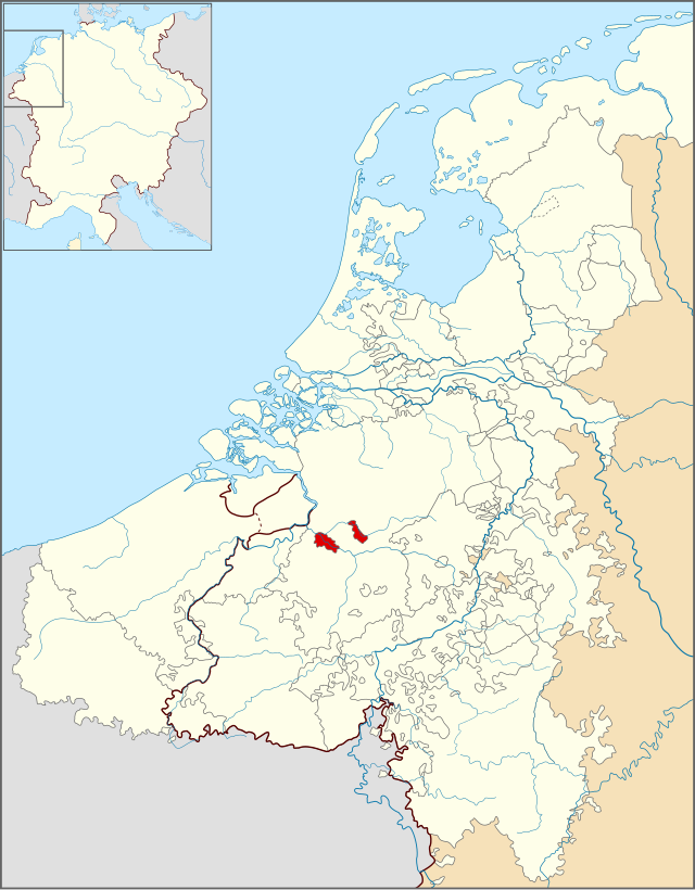 De heerlijkheid Mechelen omstreeks 1350