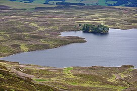 Loch Derculich, north of Aberfeldy