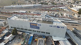 <span class="mw-page-title-main">Lod railway station</span> Railway station in Israel