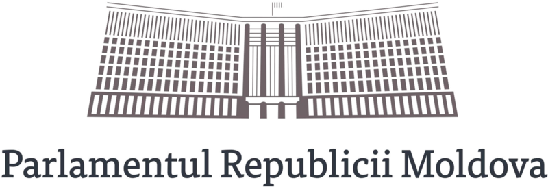 File:Logo of the Parliament of Moldova.png