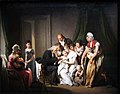 La vacuna o Le préjugé vaincu de Louis-Léopold Boilly, 1807