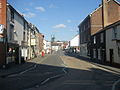 Looking up Well Street from Ye Olde Anchor Inn, Ruthin - geograph.org.uk - 1320306.jpg