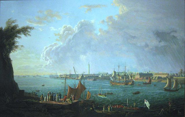 Lorient in the 18th century