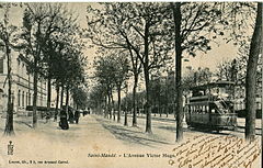 Louvet Royer - SAINT-MANDE - L'Avenue Victor Hugo.JPG