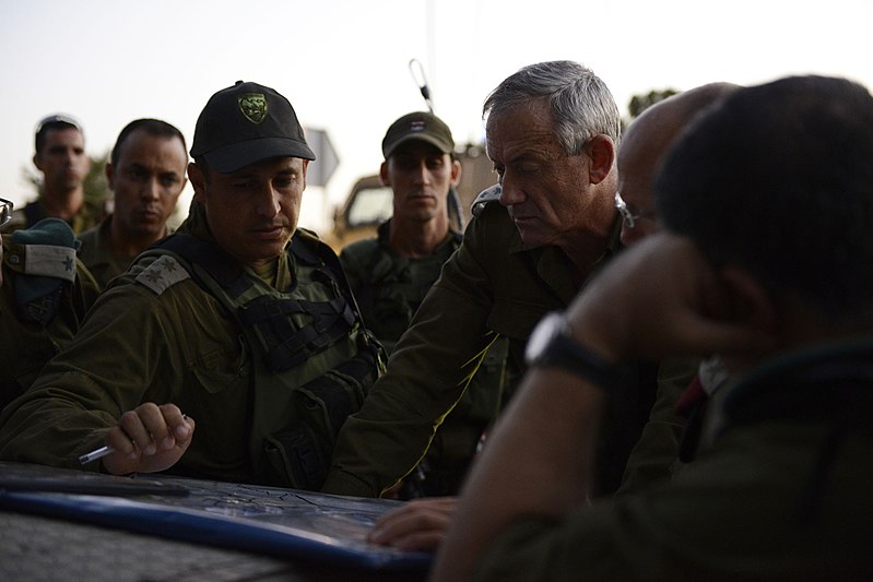 File:Lt. Gen. Benny Gantz at Regional Brigade Headquarters (14446542001).jpg