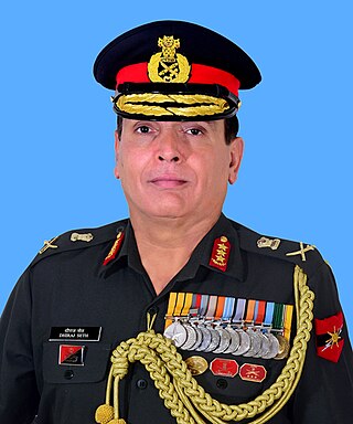 <span class="mw-page-title-main">Dhiraj Seth</span> General officer of the Indian Army