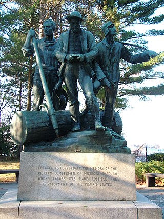 <span class="mw-page-title-main">Lumberman's Monument</span>