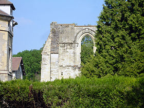 Havainnollinen kuva artikkelista Abbaye d'Hérivaux