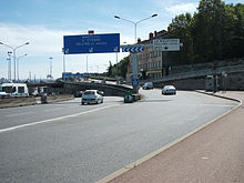 Image illustrative de la route