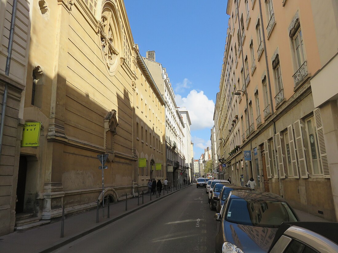 Rue Henri-IV (Lyon)