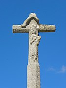 Mégrit (22) Croix de cimetière 02