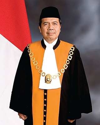 <span class="mw-page-title-main">Chief Justice of the Supreme Court of Indonesia</span>