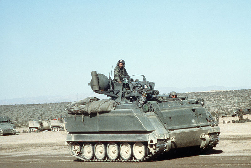 File:M163 Vulcan anti-aircraft gun system vehicle.jpg