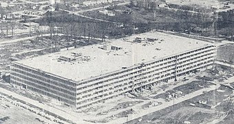 Centro de Registros Militares, St. Louis, 1955