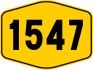 Federal Route 1547 shield}}