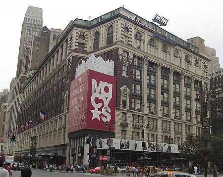 MacysDepartmentStoreNewyork