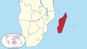 Madagascar en África
