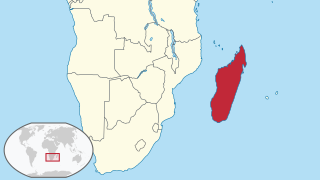 Madagaskari asendikaart