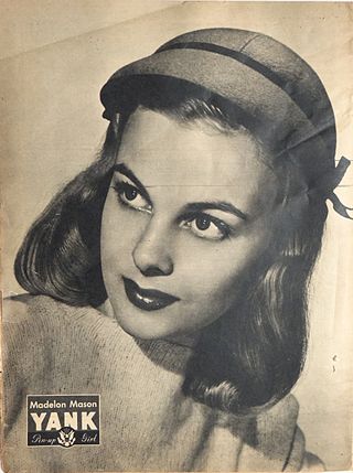 <span class="mw-page-title-main">Madelon Mason</span> American former model (1925–2011)