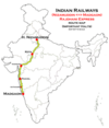 Madgaon Rajdhani Express route map.png