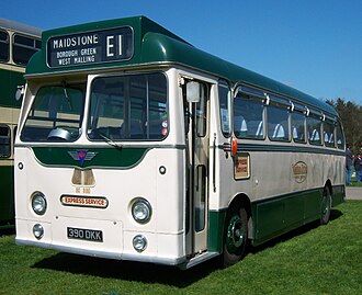 Preserved AEC Reliance Maidstone & District coach SC390 (390 DKK), M&D 100 (1).jpg