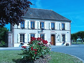 Das Rathaus in Marville-Moutiers-Brûlé