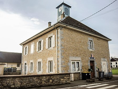 Mairie et ancienne école