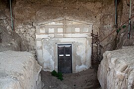 Makedonisches Grab in Gefyra