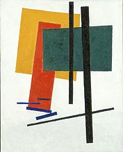 Suprematistische Phase Liste Der Werke Von Kasimir Malewitsch: Narrativer Suprematismus (S-1 – S-112), Elementare Objekte (S-113 – S-229), Magnetischer Suprematismus (S-230 – S-311)