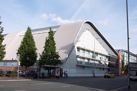 Manchester Aquatics Centre 2009