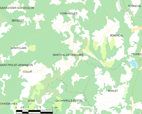 Poziția localității Saint-Pal-de-Senouire