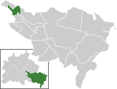 Map de be plaenterwald