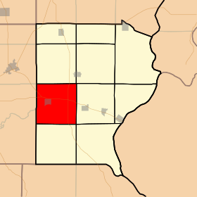 Lokalizacja Equality Township