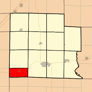 Xenia Township, Clay County, Illinois Township in Illinois, United States