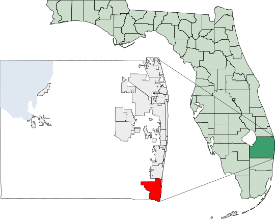File:Map of Florida highlighting Boca Raton.svg
