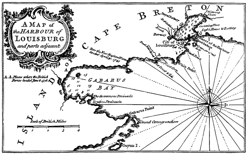 File:Map of Louisbourg 1758.png