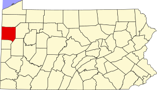 National Register of Historic Places listings in Mercer County, Pennsylvania