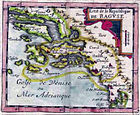 Karta Dubrovačke Republike iz 1678.