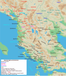 Map of ancient Epirus and environs (English).svg