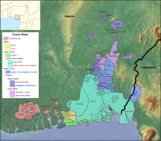 Cross River languages Branch of Benue–Congo languages spoken in Nigeria and Cameroon